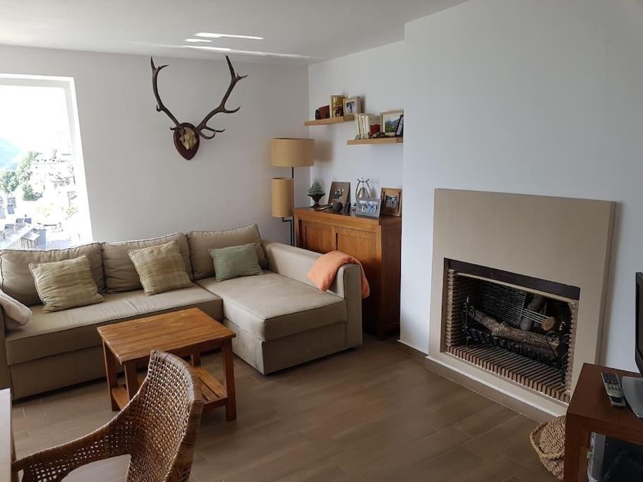 Las Mejores Vistas Del Valle. Apartmento 65M.Wifi Cerler Exterior photo