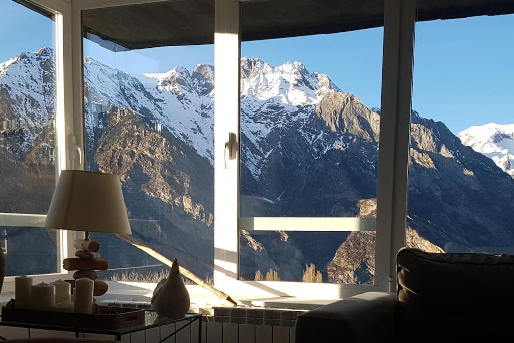 Las Mejores Vistas Del Valle. Apartmento 65M.Wifi Cerler Exterior photo